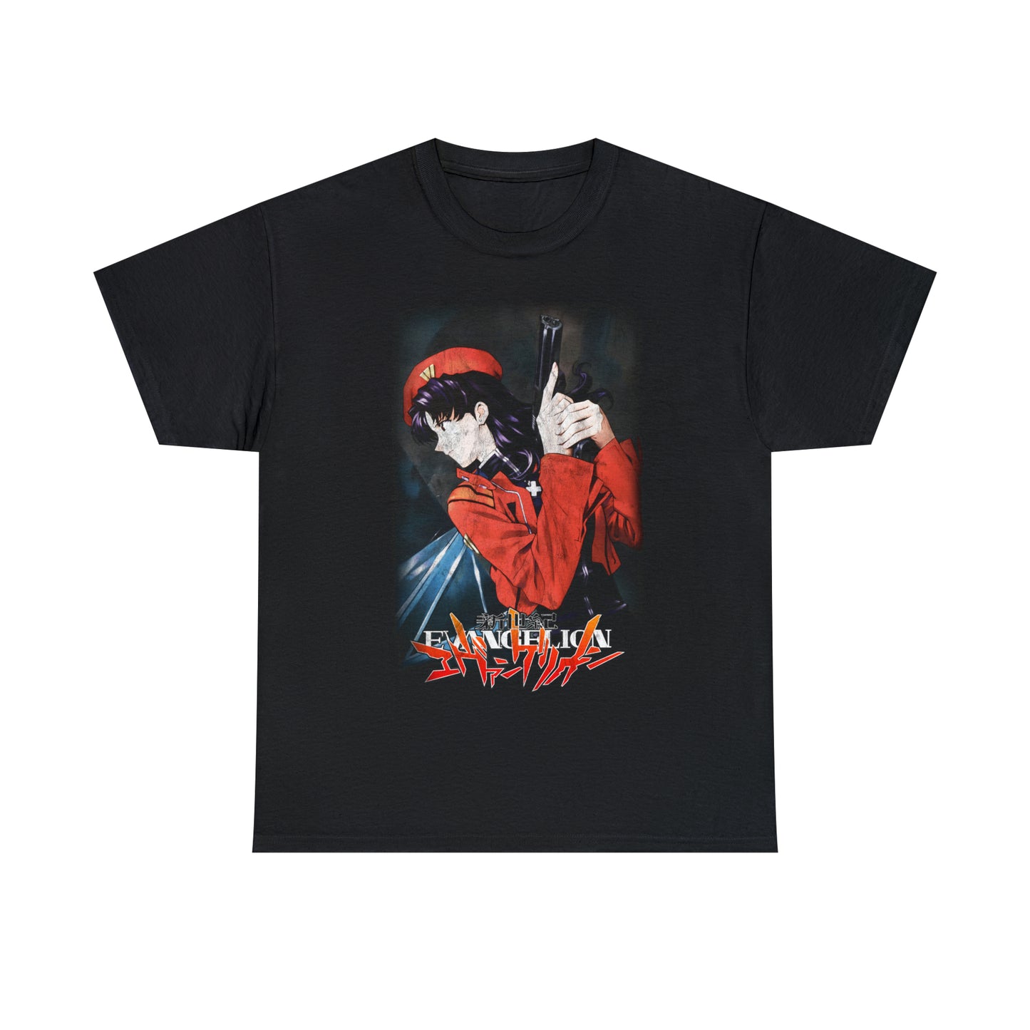 Neon Genesis Evangelion - Misato Vintage T-Shirt