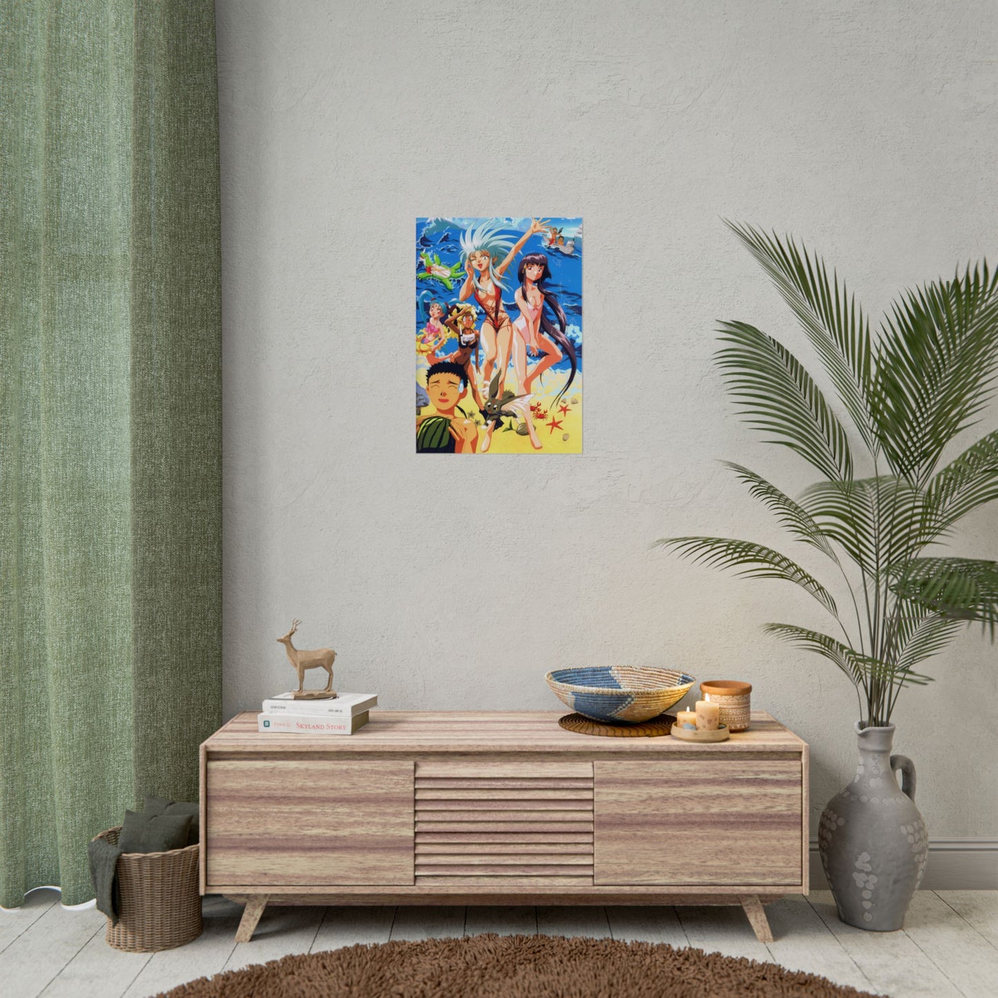 Tenchi Muyo Poster
