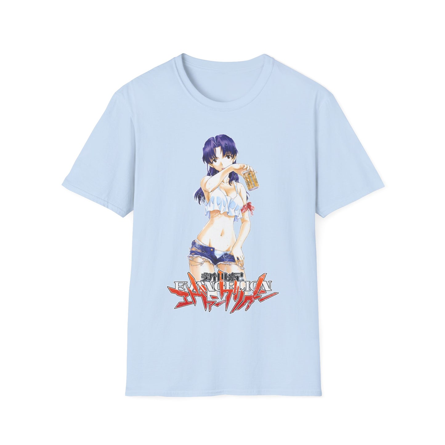 Neon Genesis Evangelion - Misato Vintage T-Shirt