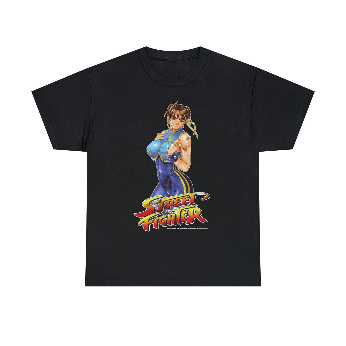 Street Fighter - Chun-Li Vintage T-Shirt