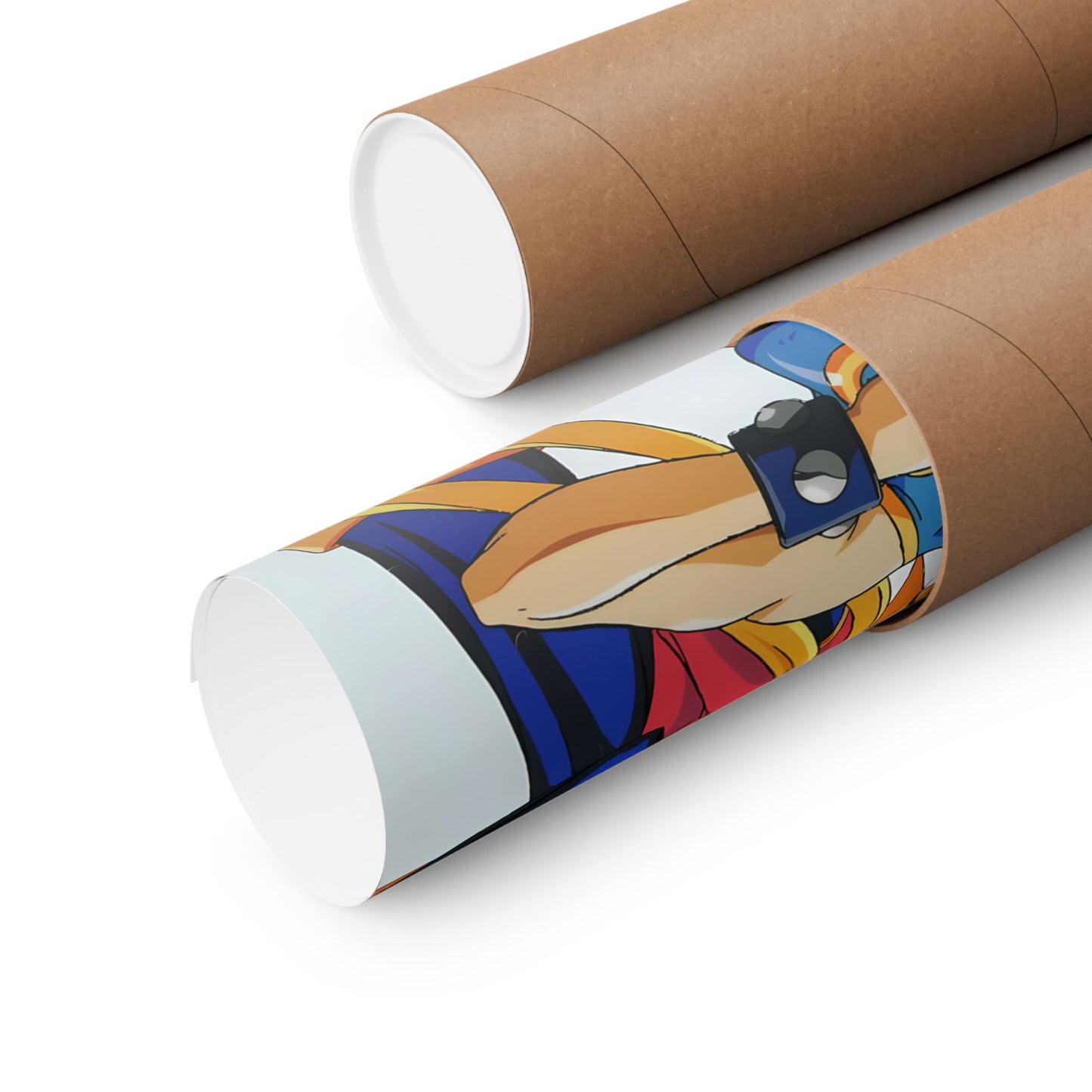 Street Fighter X Darkstalkers Matte Poster