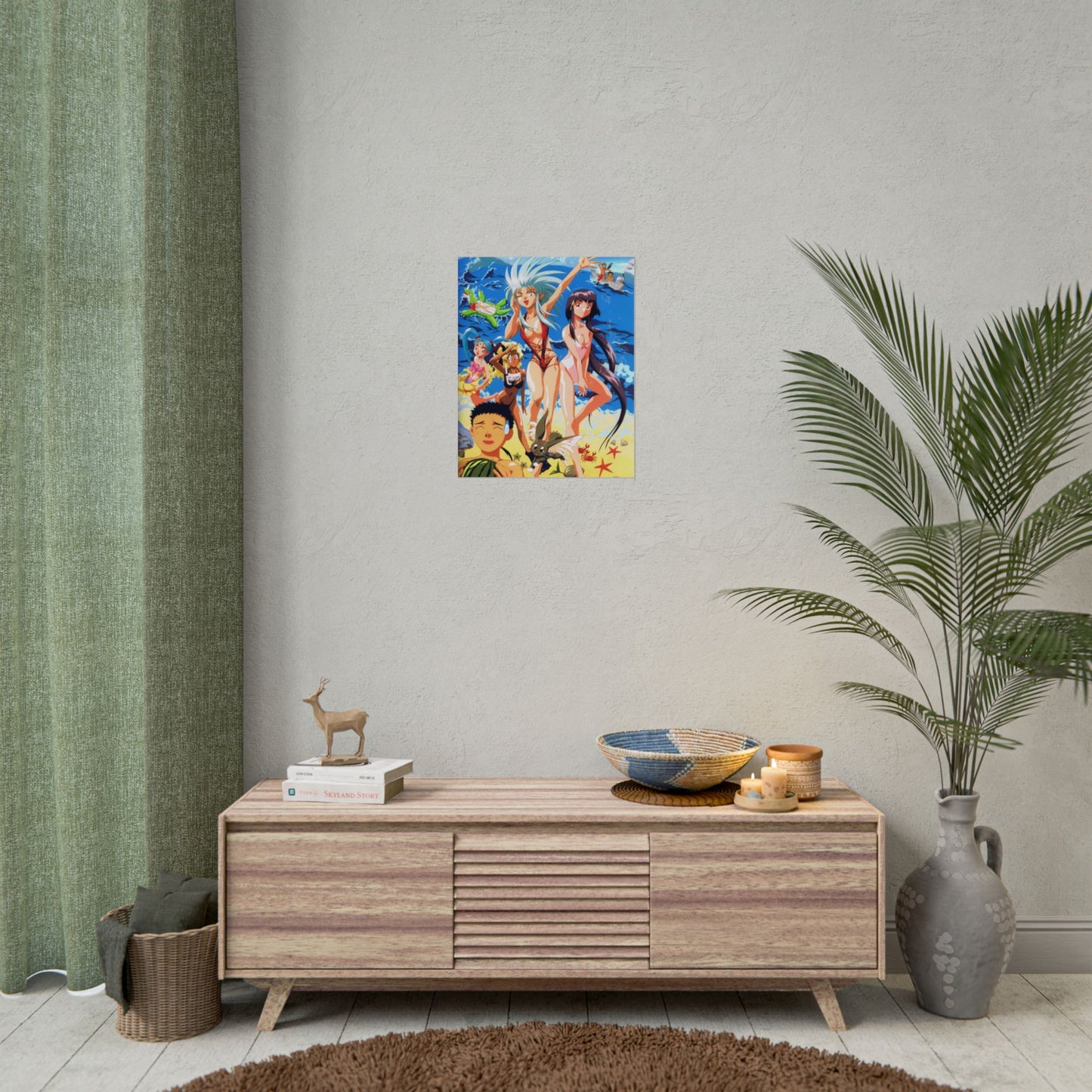 Tenchi Muyo Poster
