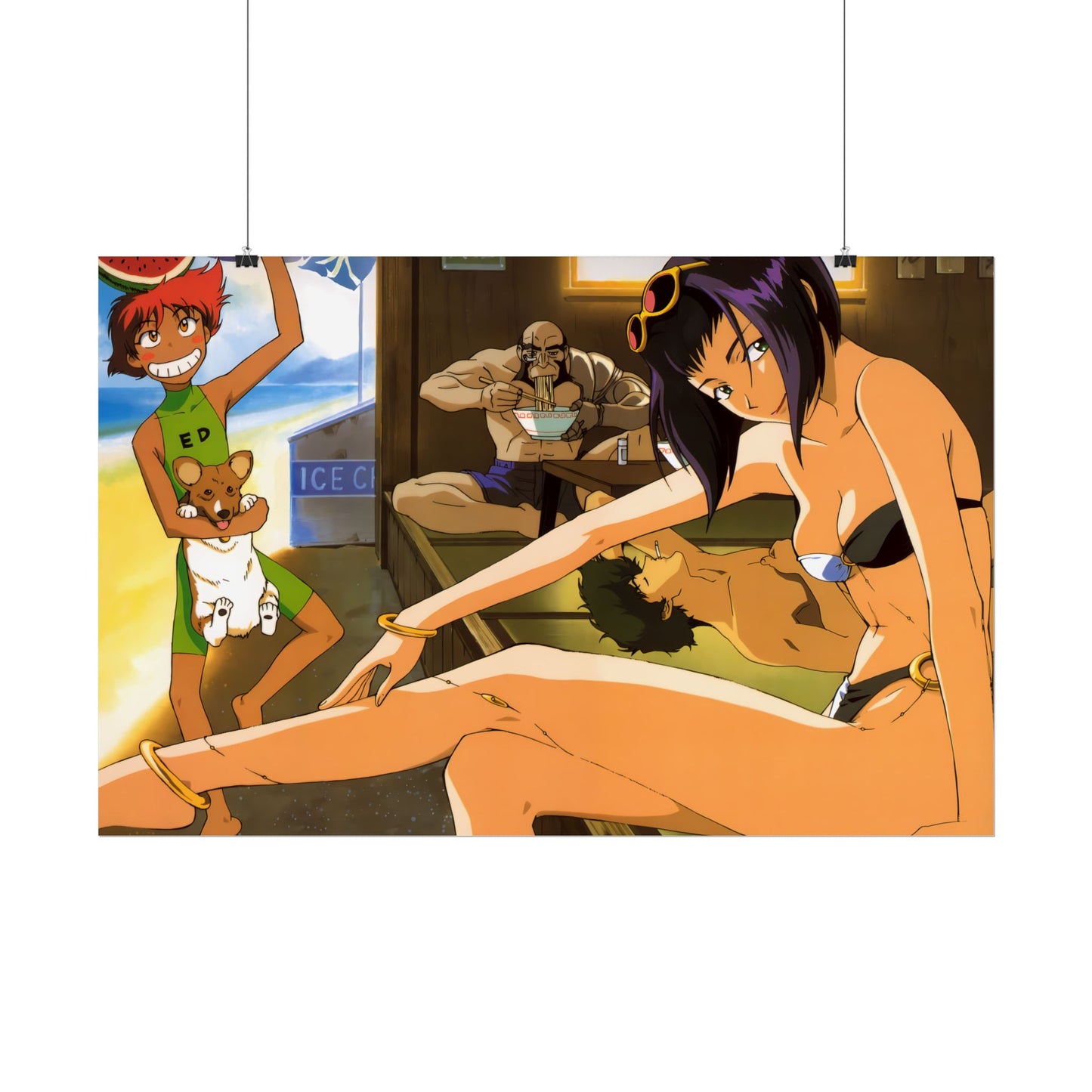 cowboy Bebop poster