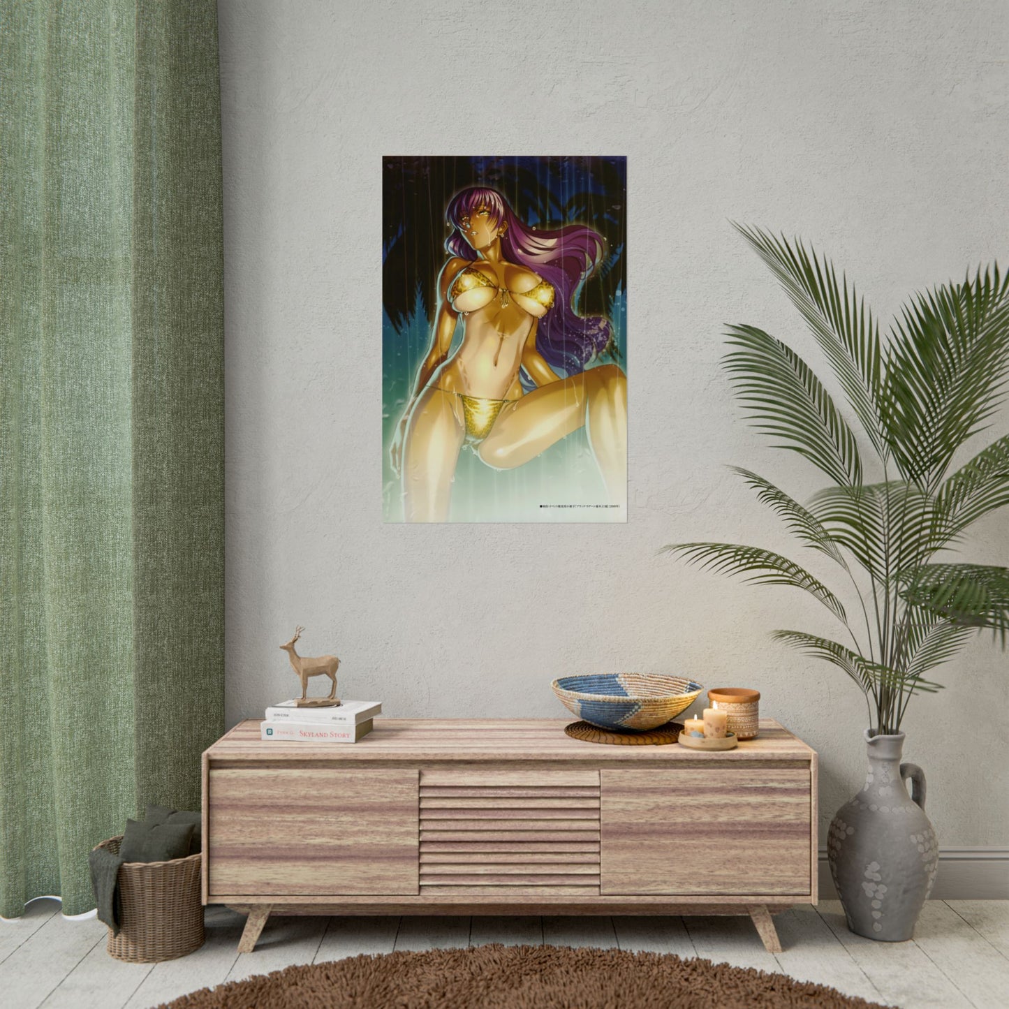 Black Lagoon - Roberta Poster