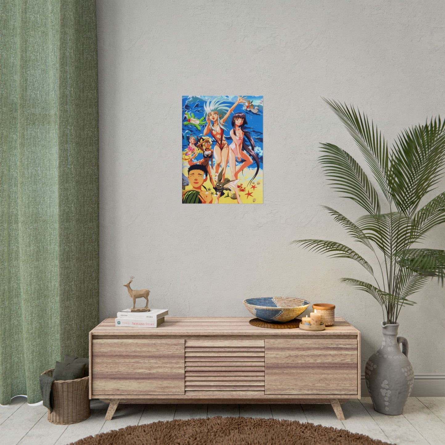 Tenchi Muyo Poster