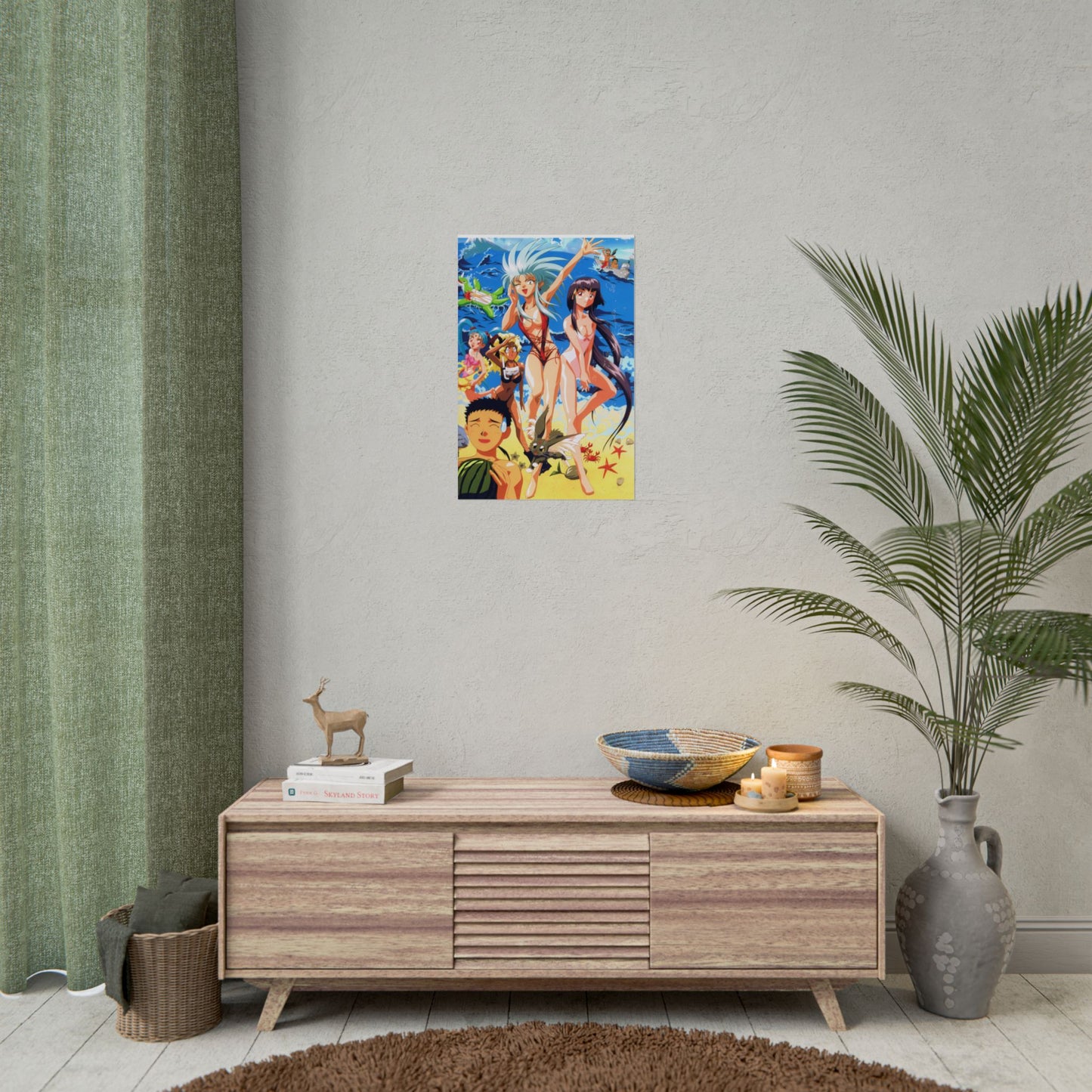 Tenchi Muyo Poster