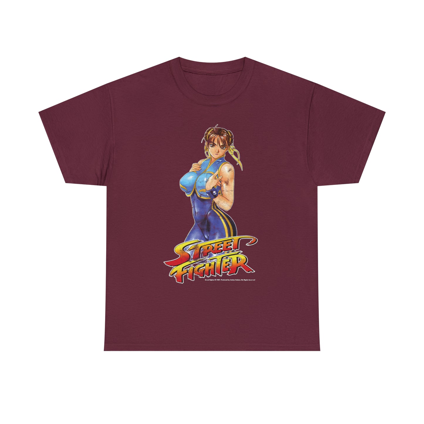 Street Fighter - Chun-Li Vintage T-Shirt