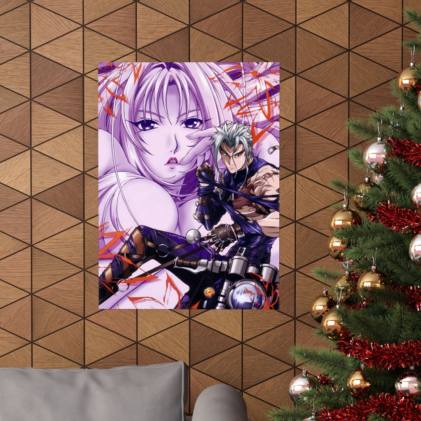 Tenjho Tenge Matte Poster
