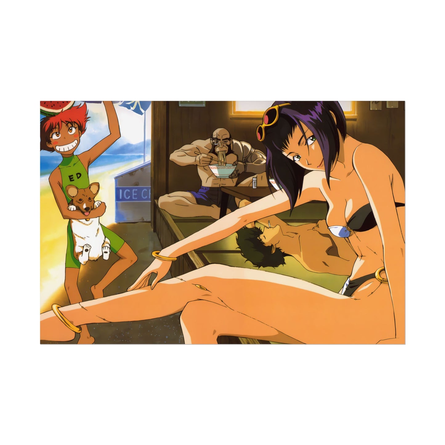 cowboy Bebop poster