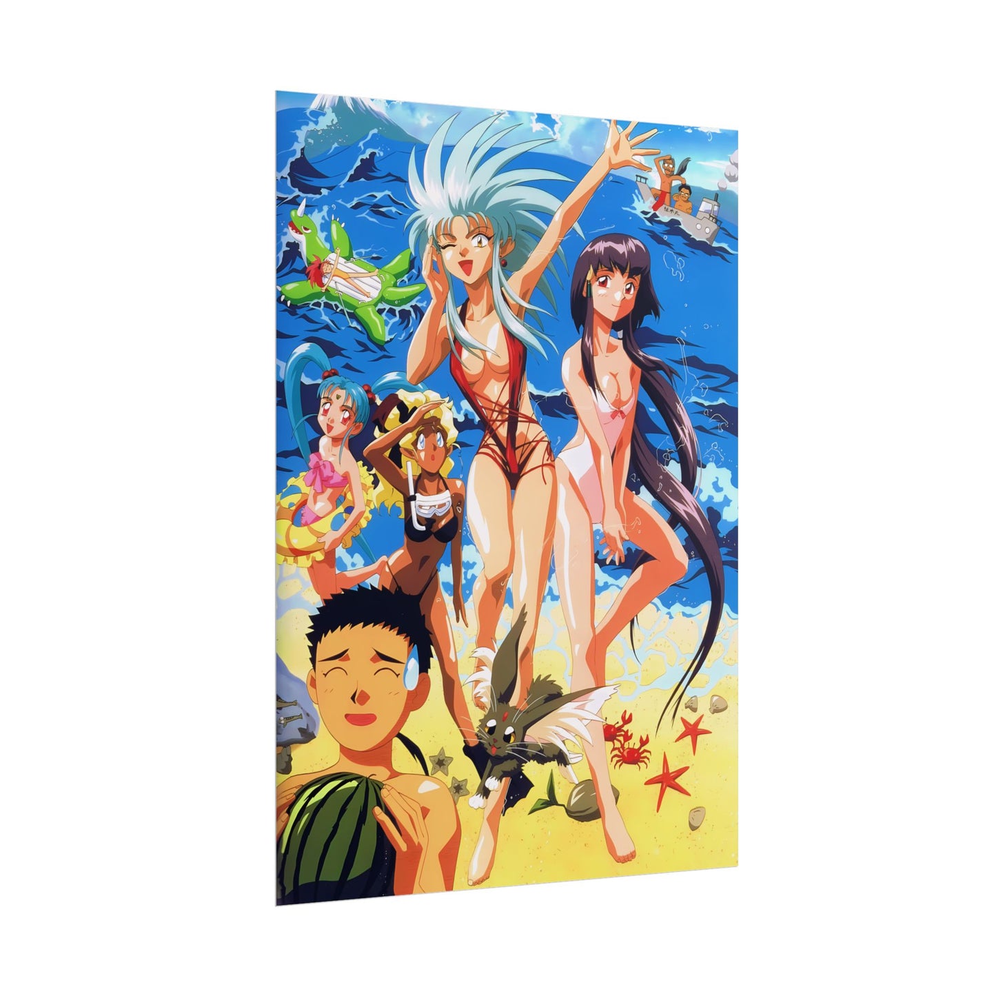 Tenchi Muyo Poster