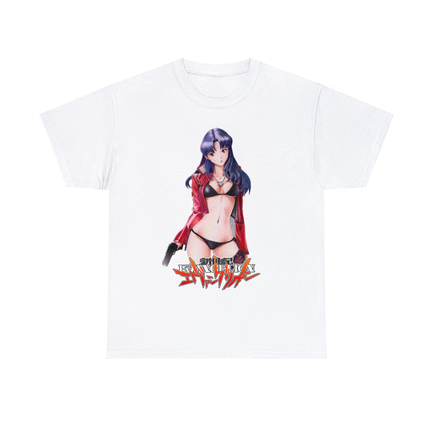 Neon Genesis Evangelion - Misato T-Shirt