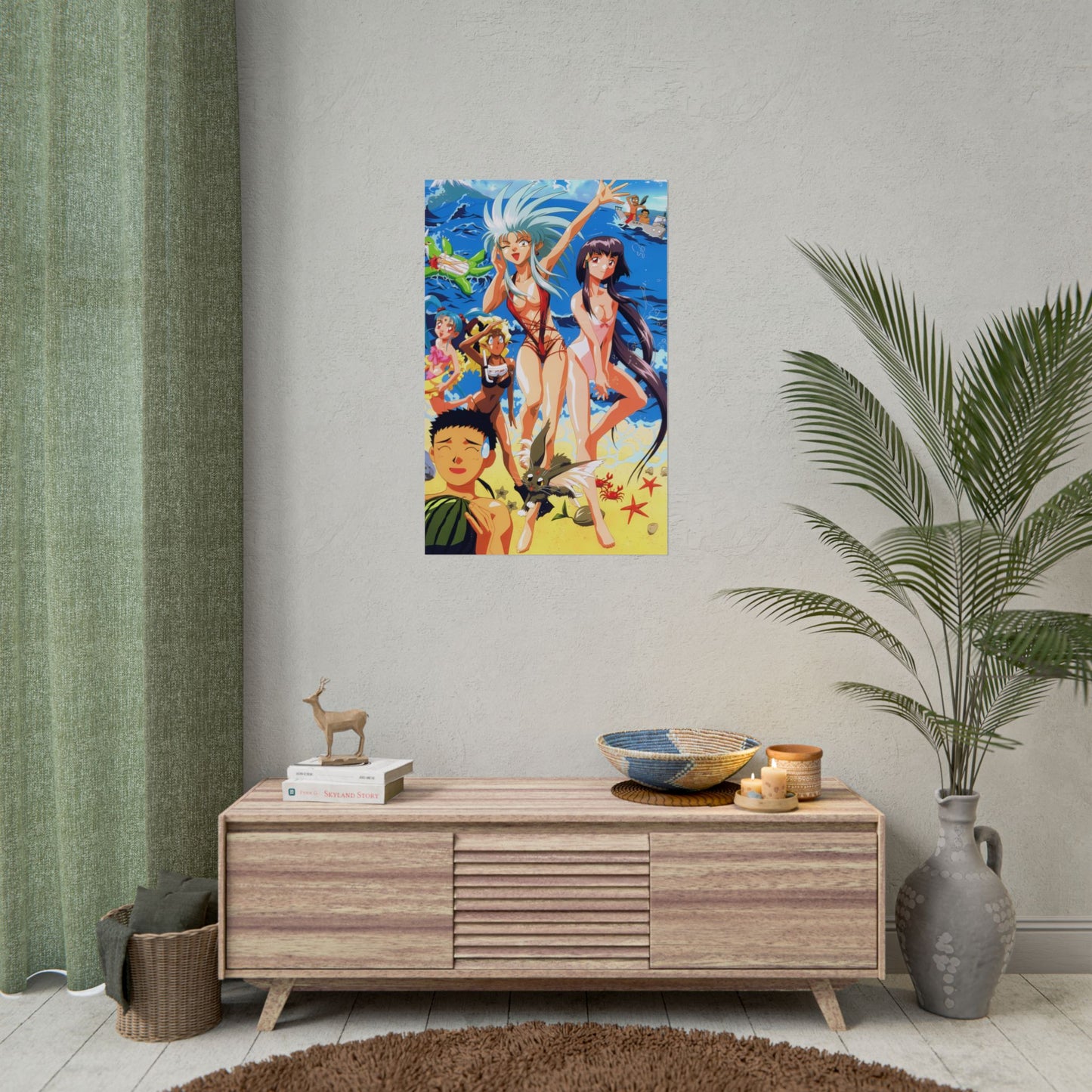 Tenchi Muyo Poster