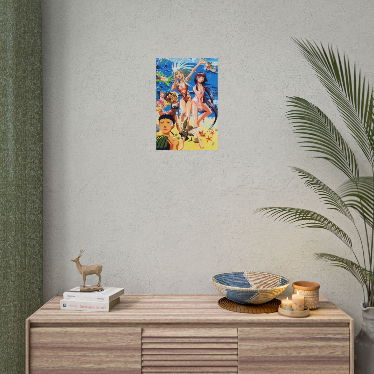Tenchi Muyo Poster