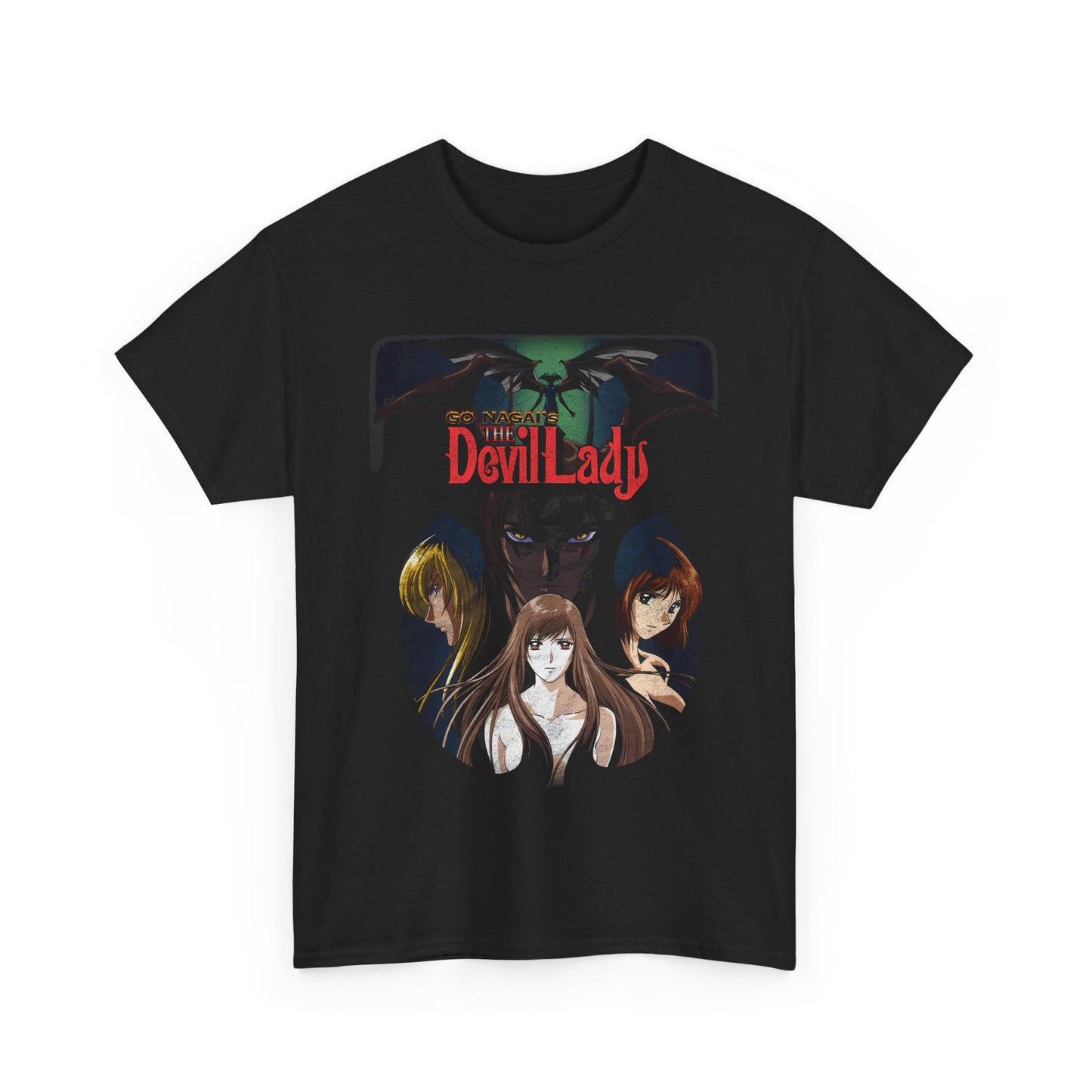 Devilman Lady T-Shirt