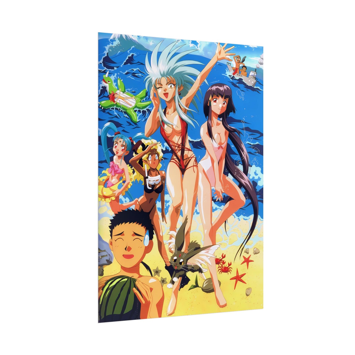 Tenchi Muyo Poster
