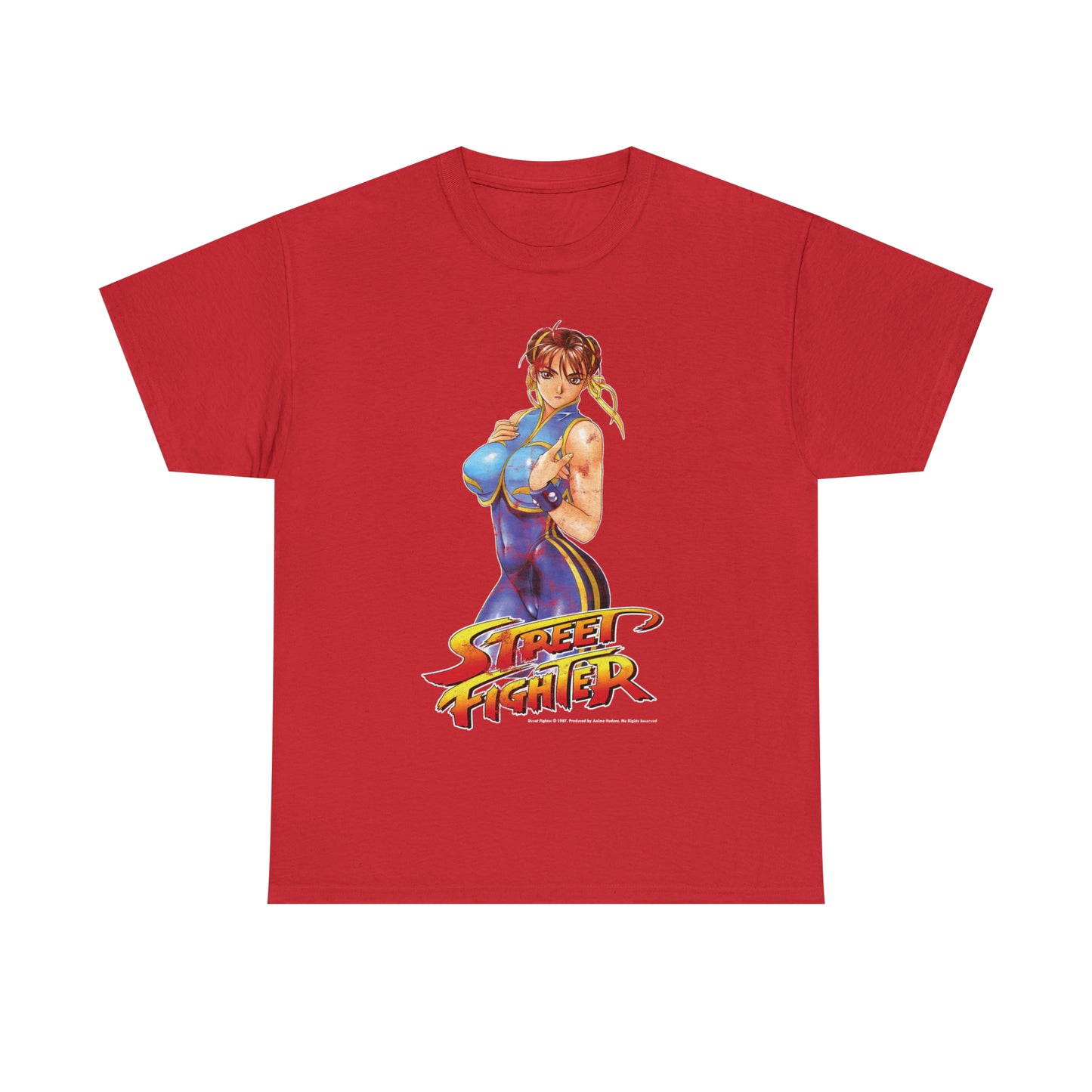 Street Fighter - Chun-Li Vintage T-Shirt