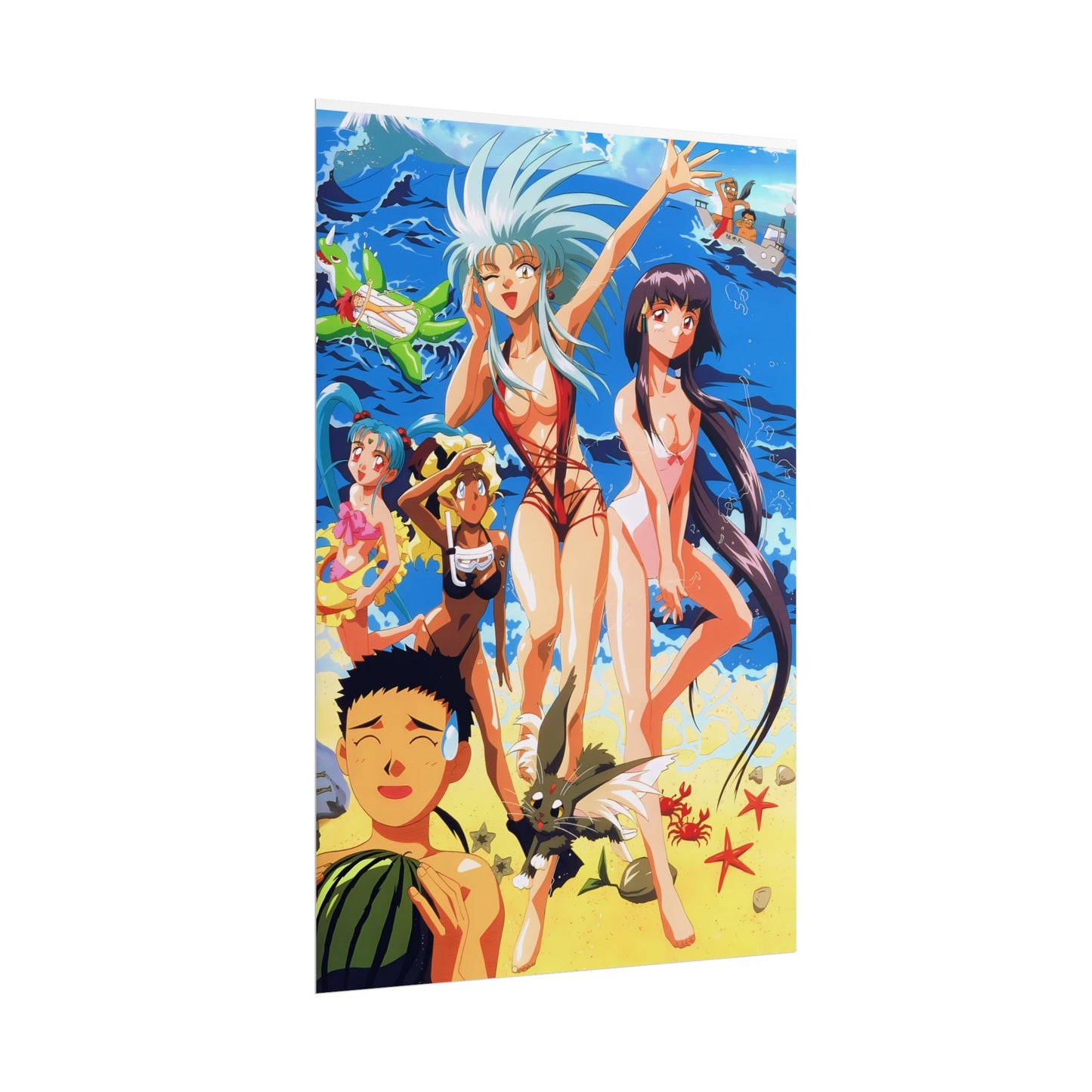 Tenchi Muyo Poster