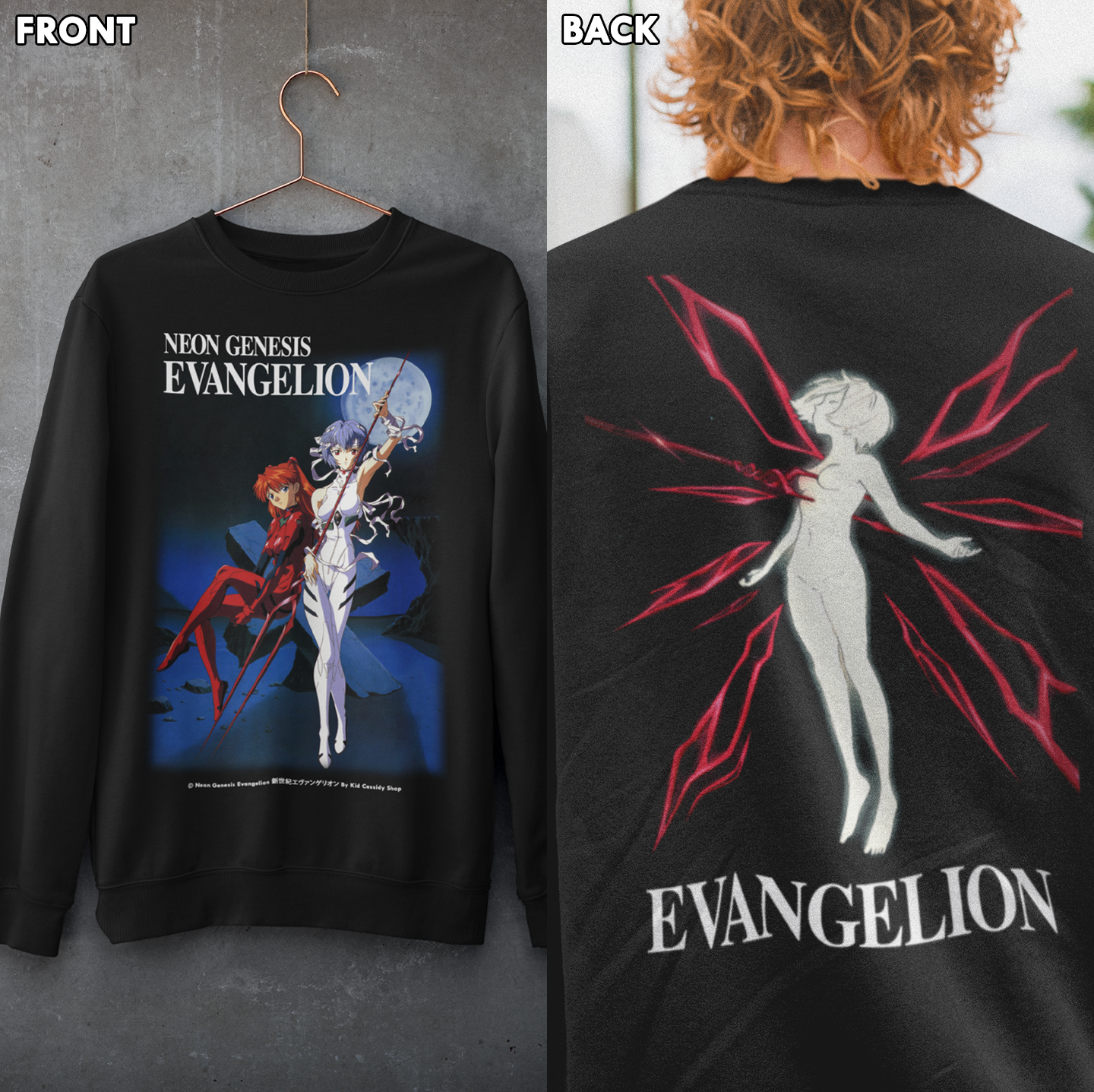 Neon Genesis Evangelion Sweatshirt