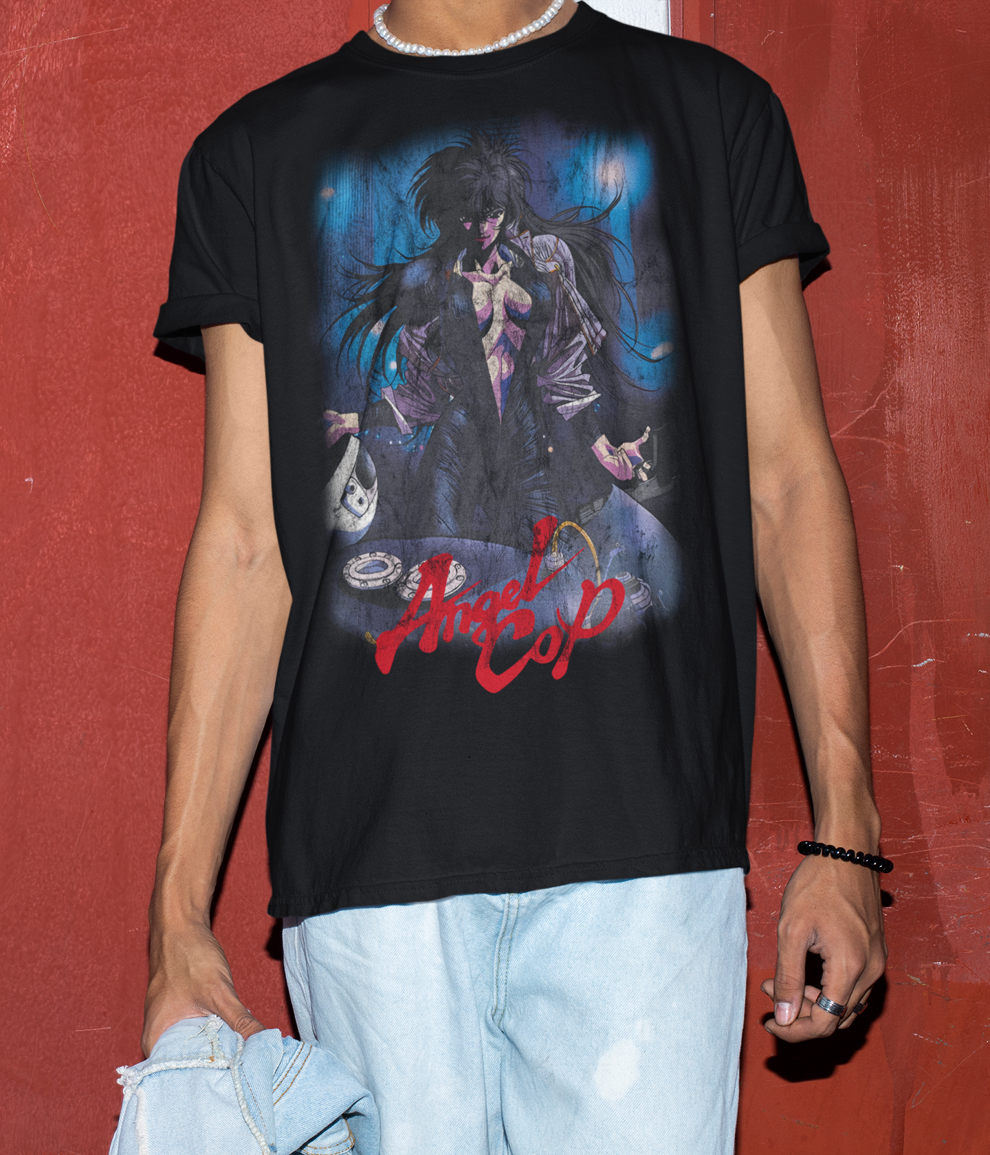 Angel Cop Vintage T-Shirt