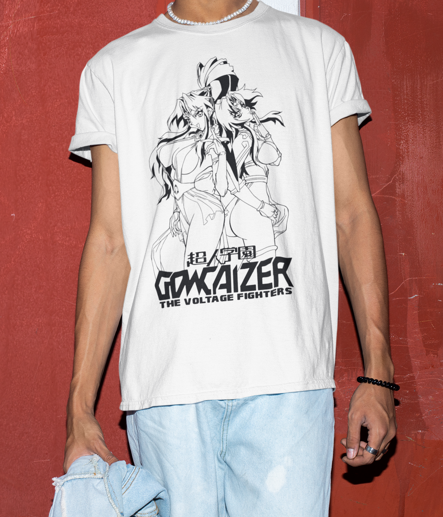 Voltage Fighter Gowcaizer T-Shirt