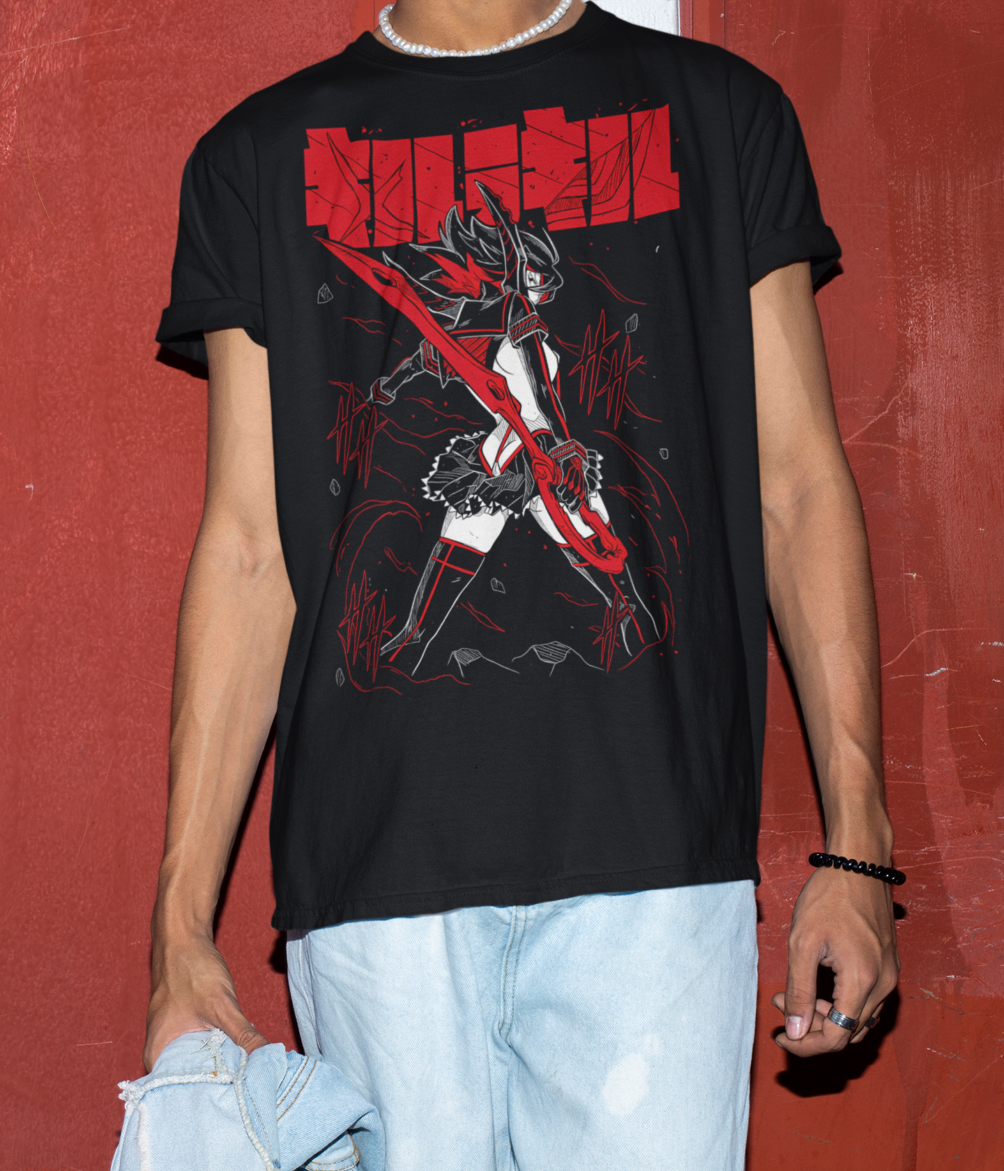Kill la Kill - Ryūko Matoi T-Shirt