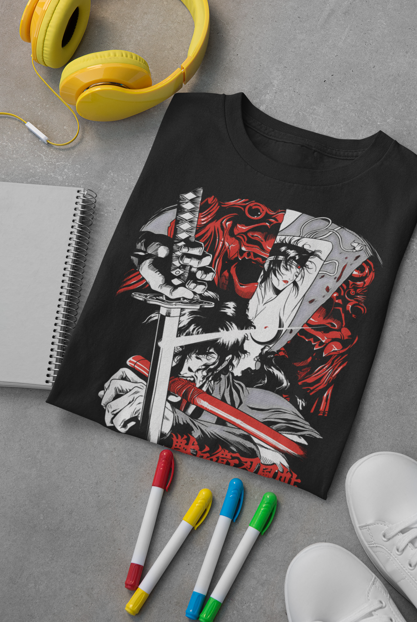 Ninja Scroll T-Shirt