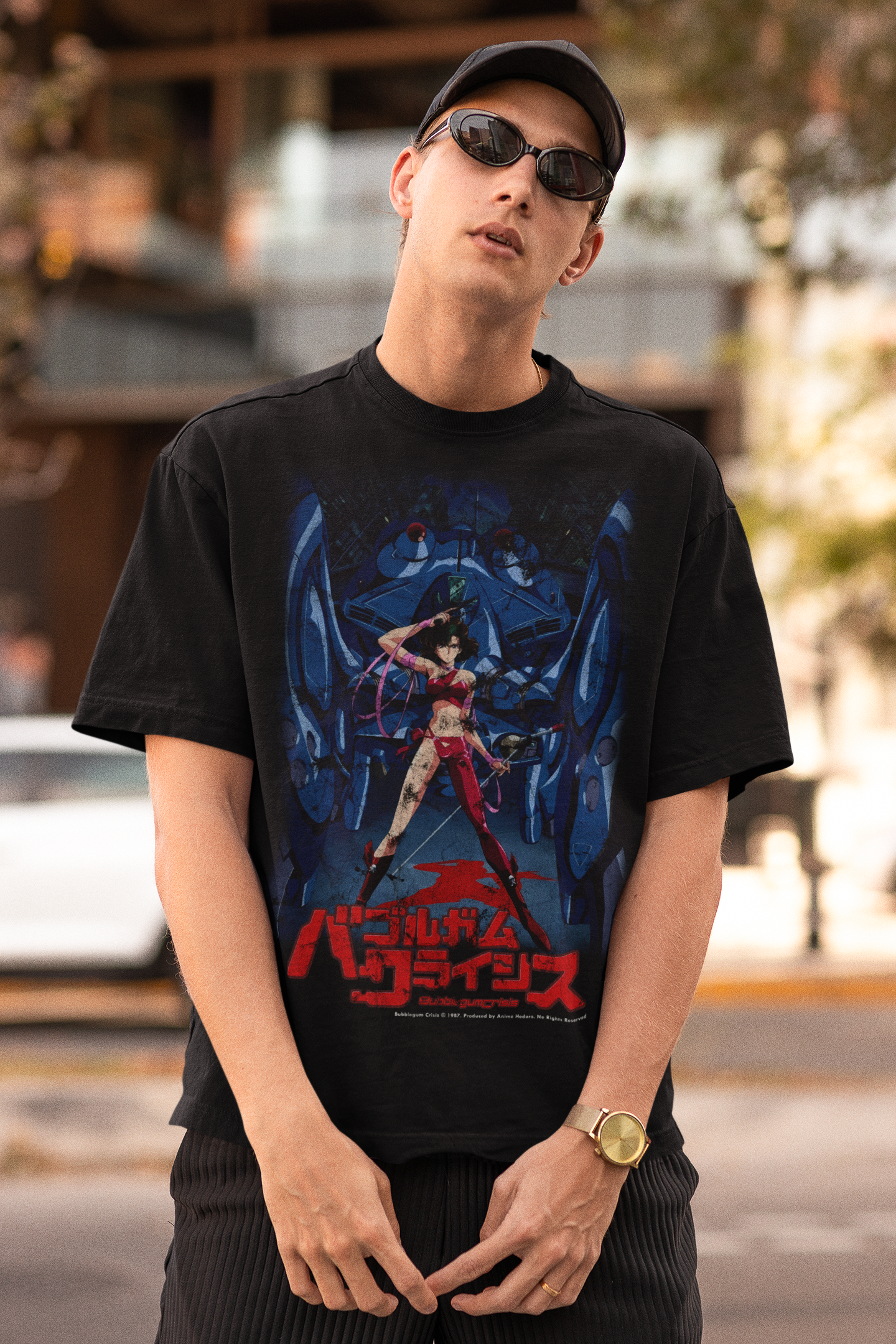 Bubblegum Crisis Vintage T-Shirt