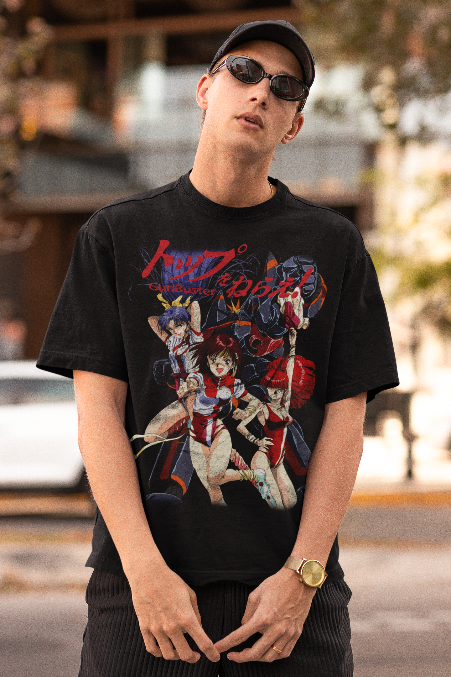 Gunbuster Vintage T-Shirt