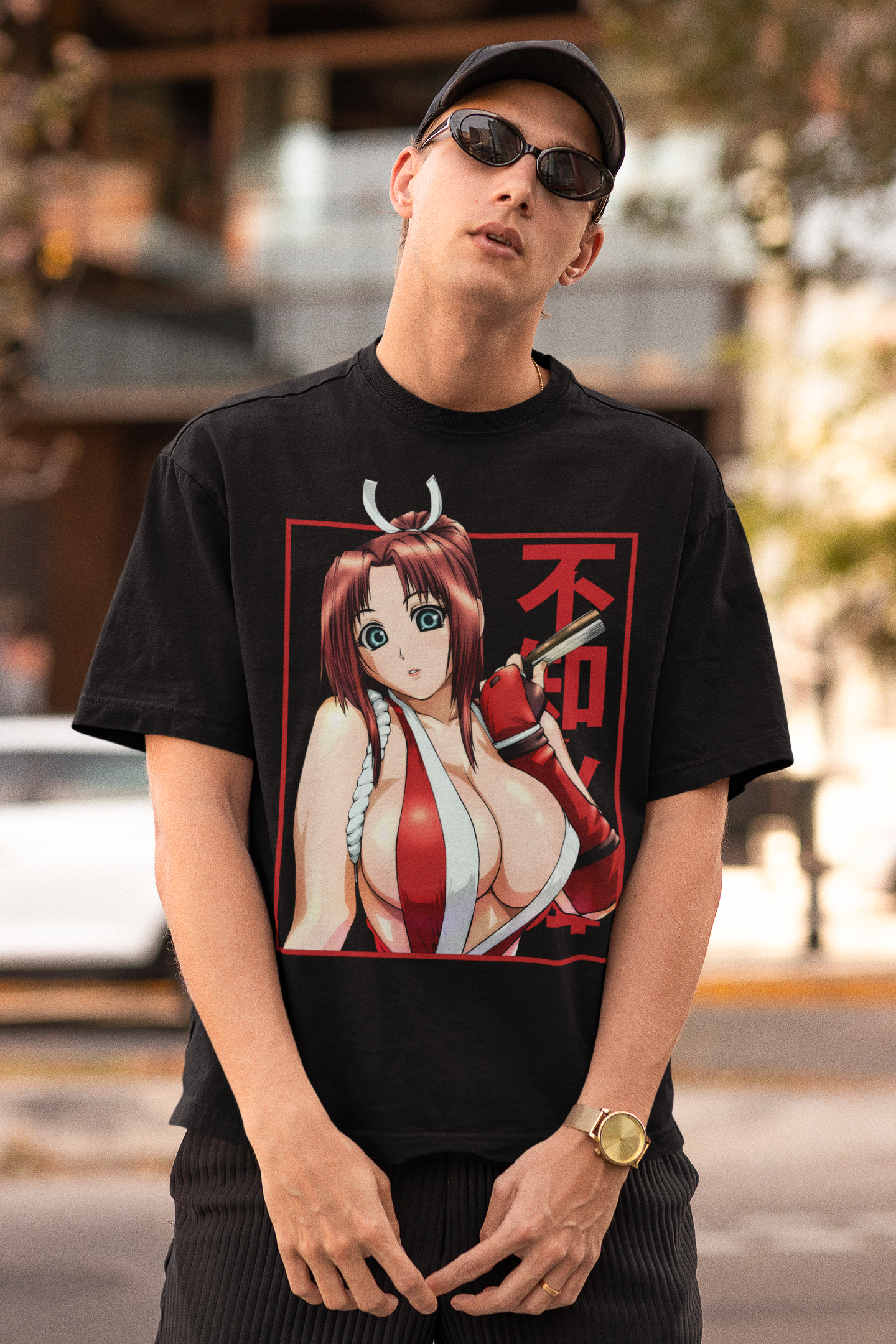 Fatal Fury - Mai Shiranui T-Shirt