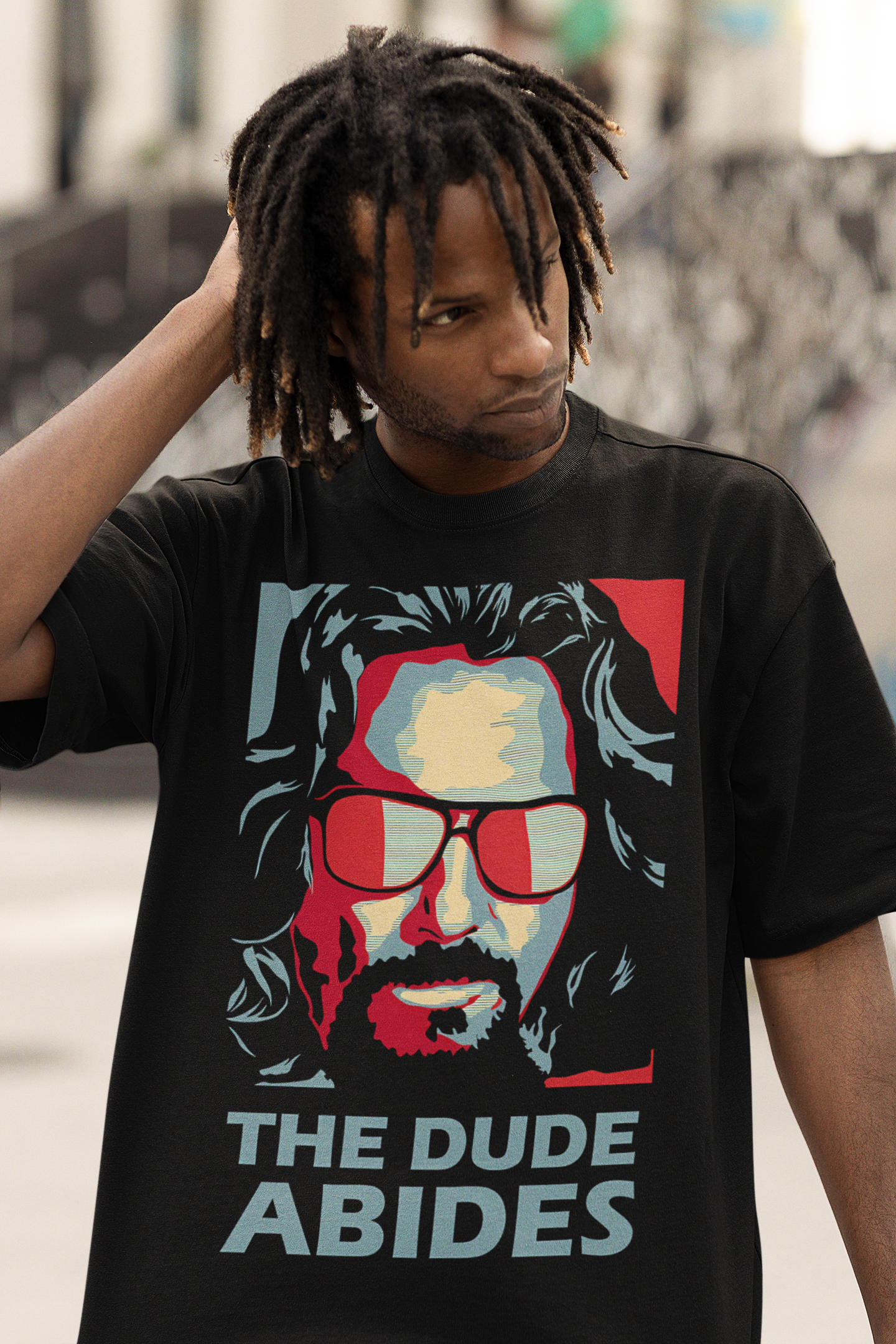 The Big Lebowski - The Dude Abides T-Shirts