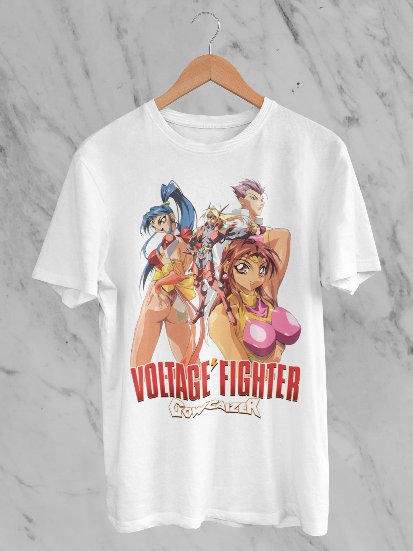 Voltage Fighter Gowcaizer T-Shirt
