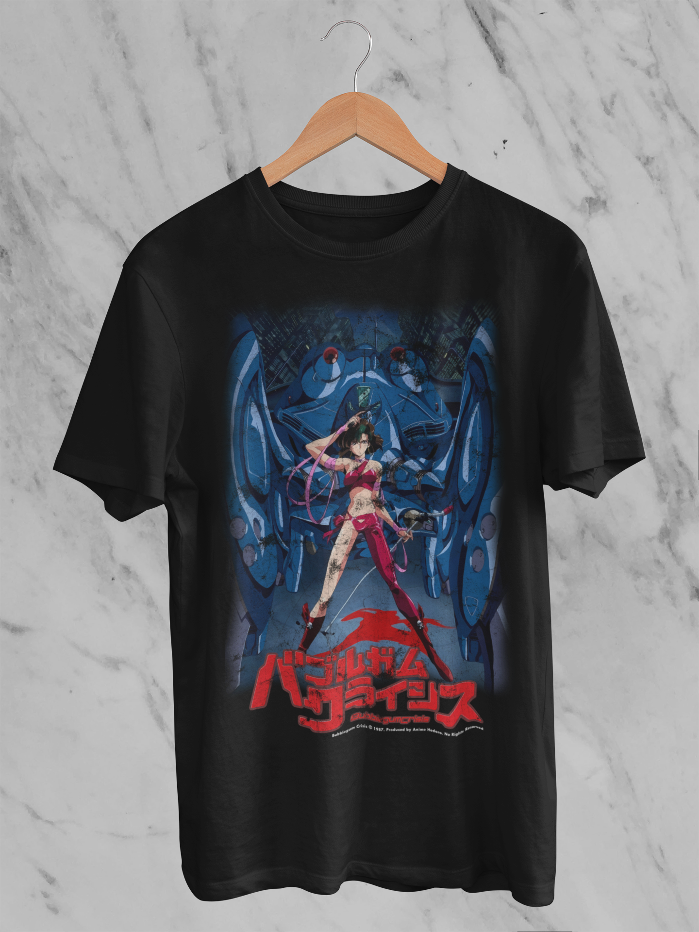 Bubblegum Crisis Vintage T-Shirt