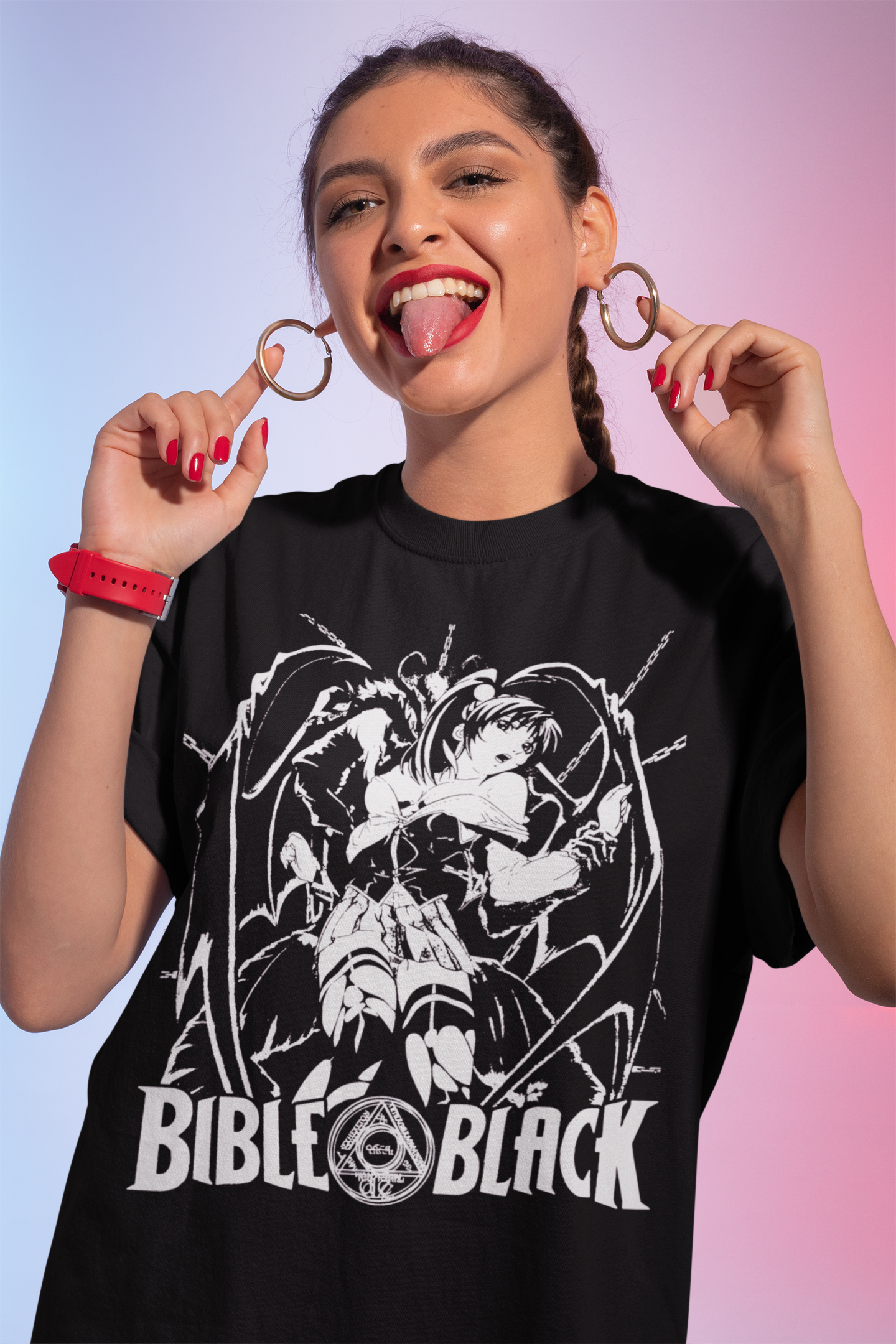 Bible Black T-Shirt