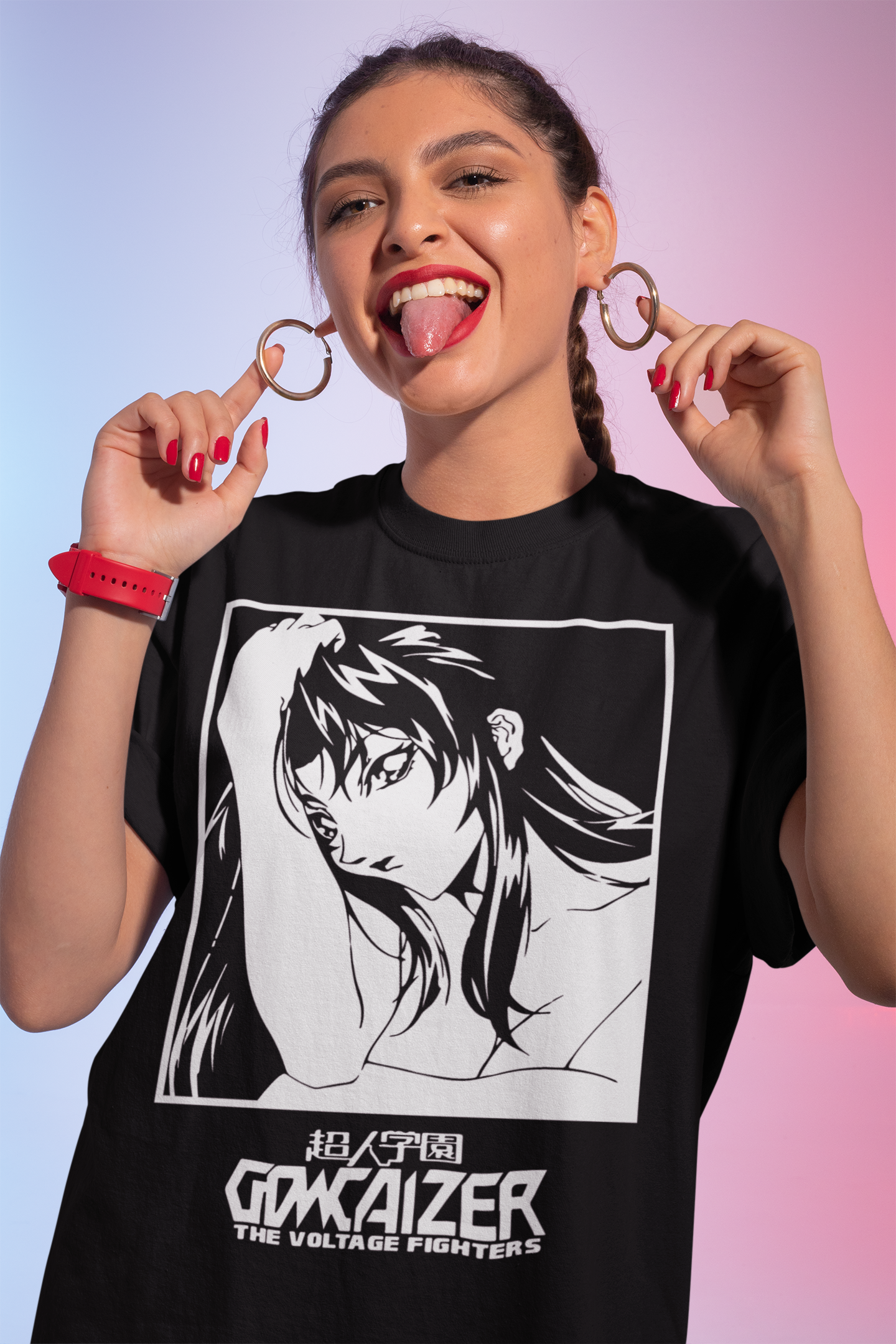 Voltage Fighter Gowcaizer T-Shirt