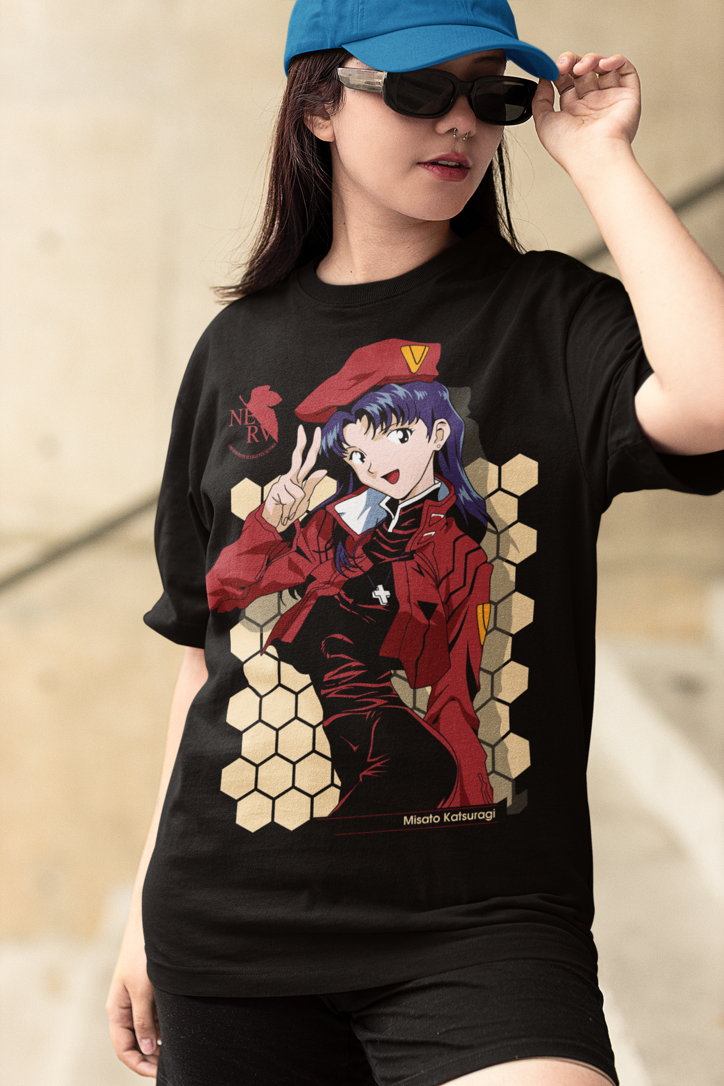 Neon Genesis Evangelion - Misato