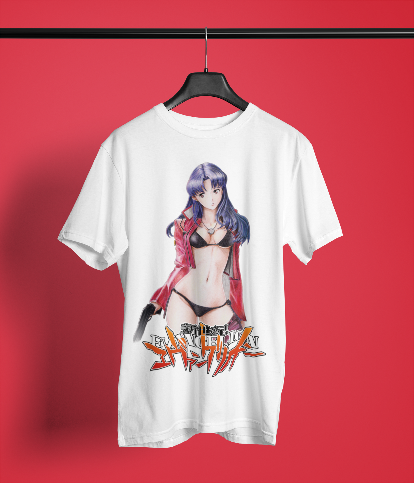 Neon Genesis Evangelion - Misato T-Shirt