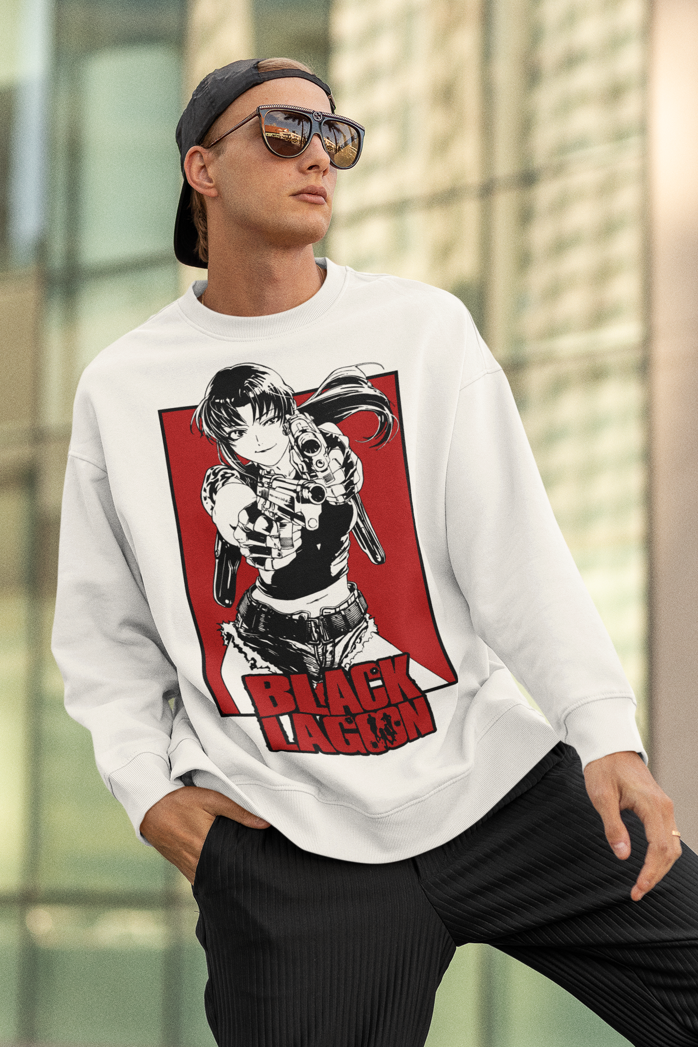 Black Lagoon - Revy Sweatshirt