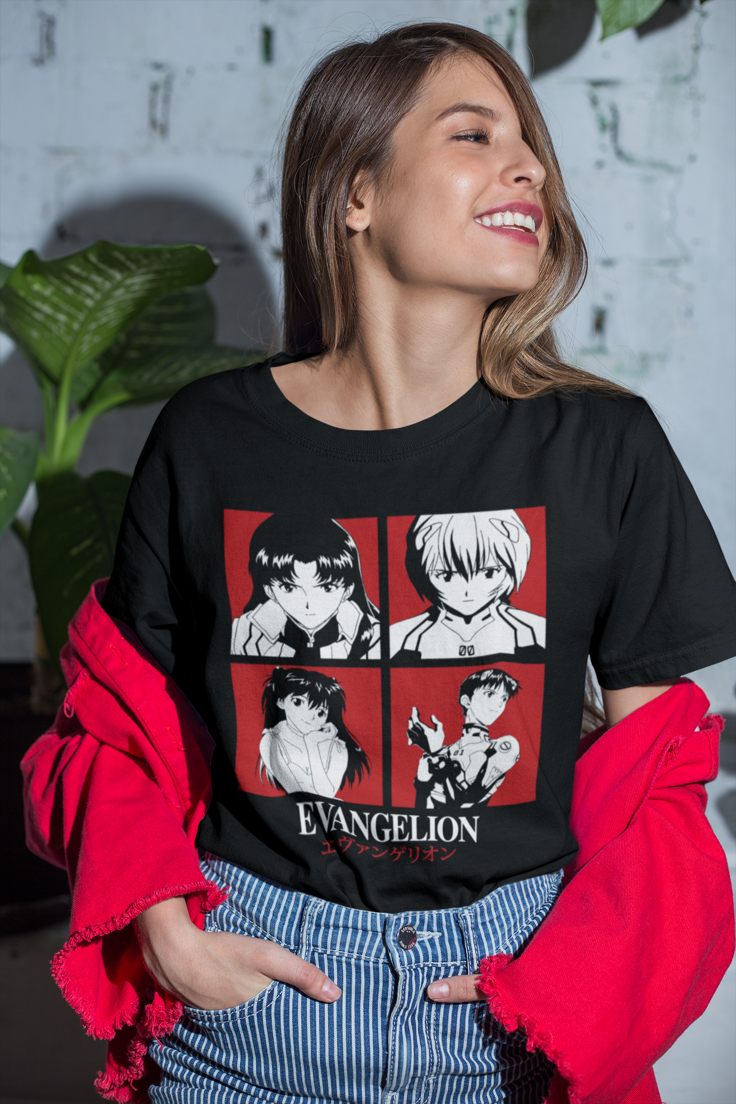 Neon Genesis Evangelion T-Shirt