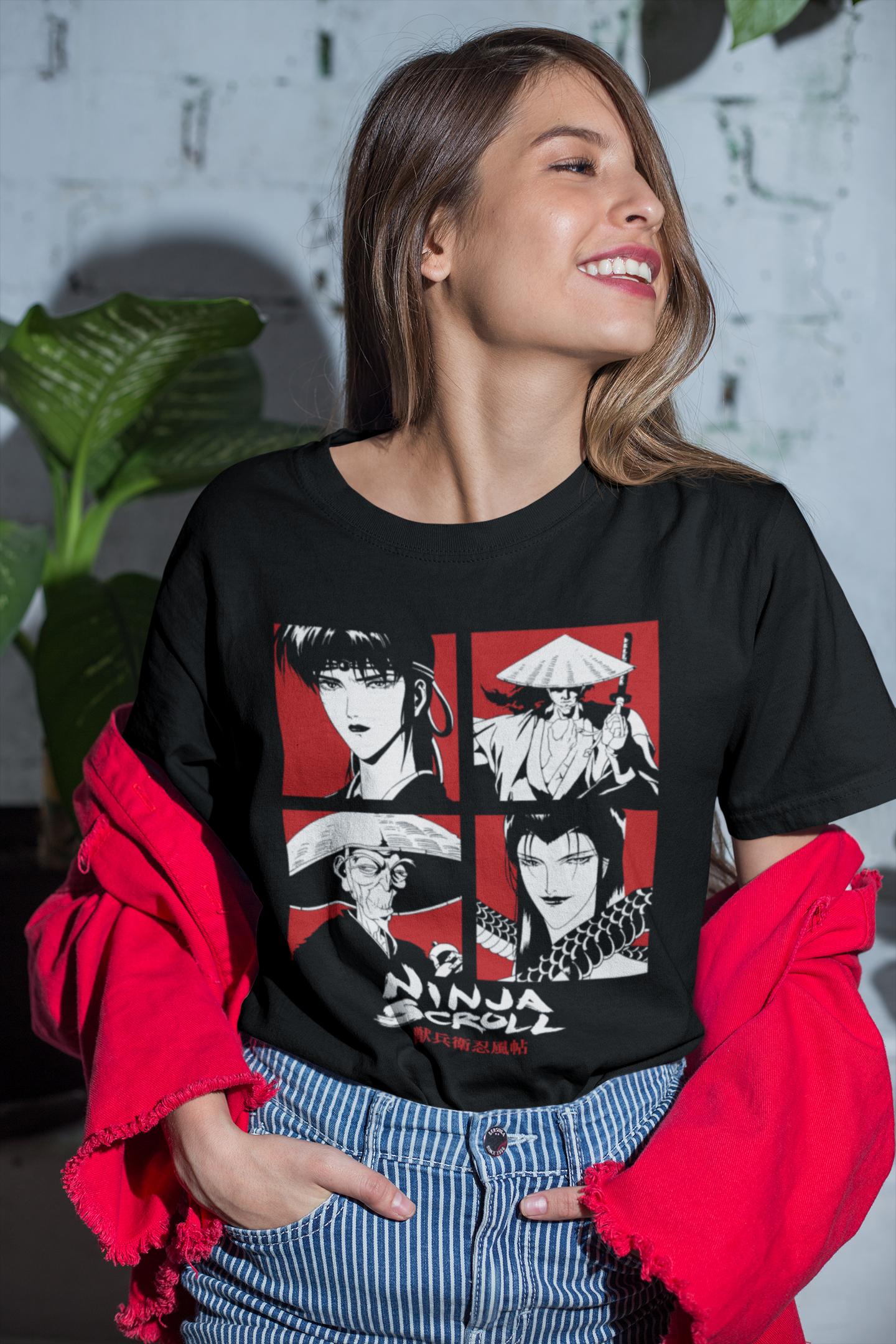 Ninja Scroll T-Shirt