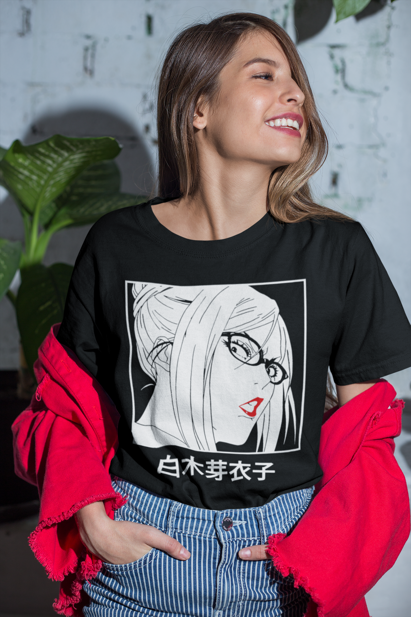 prison school shirt