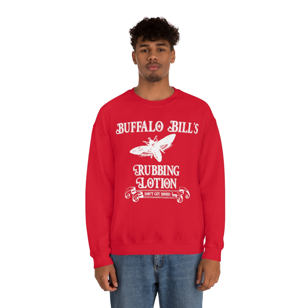 Silence of the Lambs - Buffalo Bill's Rubbing Lotion Sweatshirt