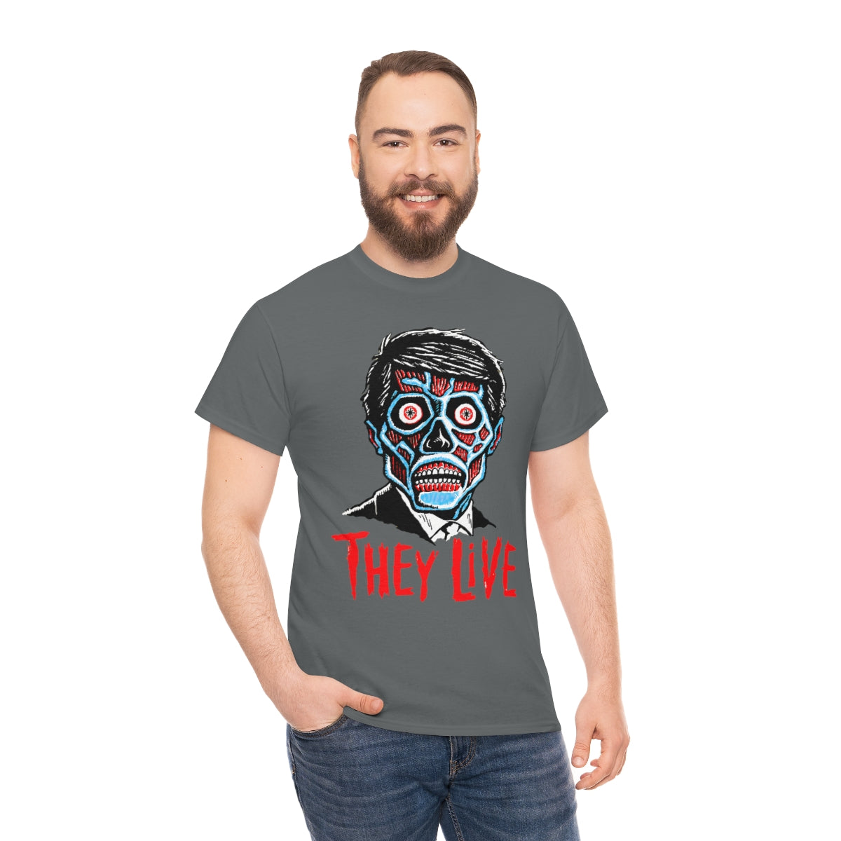 They Live T-Shirt