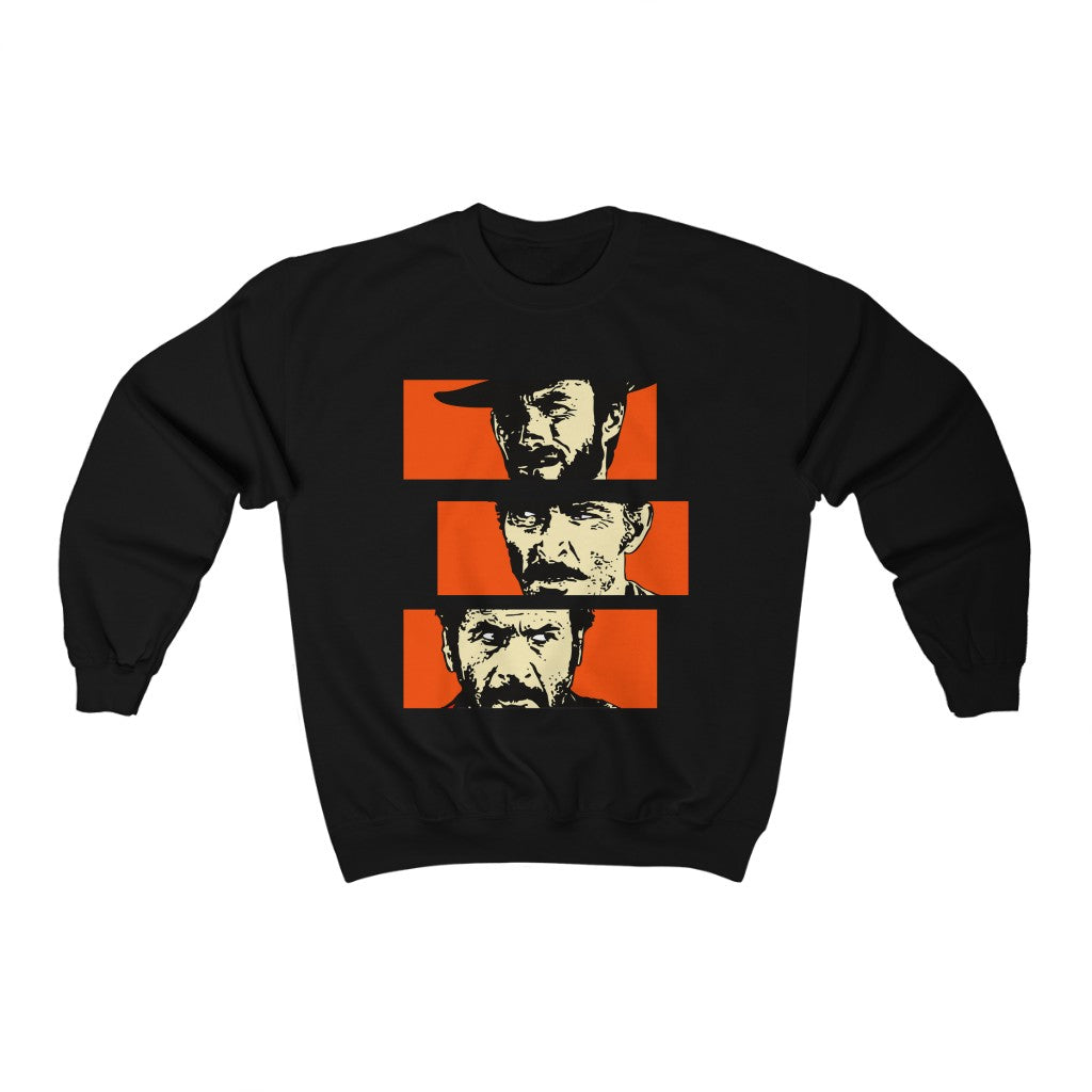 The Good, The Bad, and The Ugly Sweatshirt