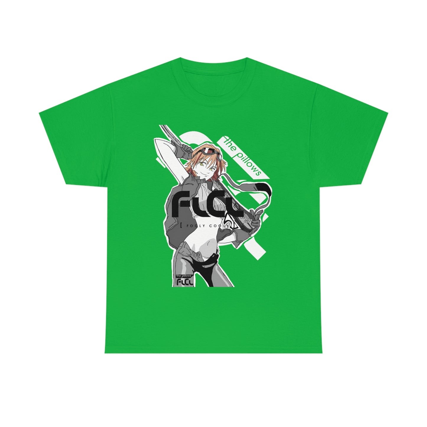 FLCL Haruko Haruhara T-Shirt