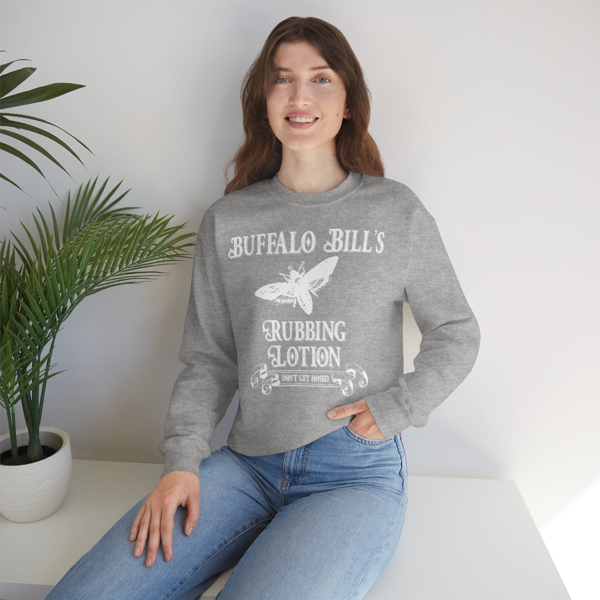 Silence of the Lambs - Buffalo Bill's Rubbing Lotion Sweatshirt