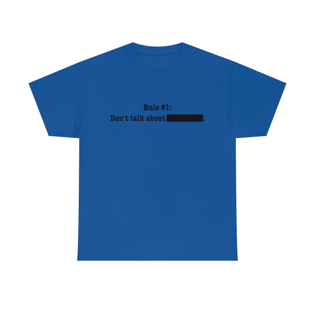 Fight Club Quote T-Shirt