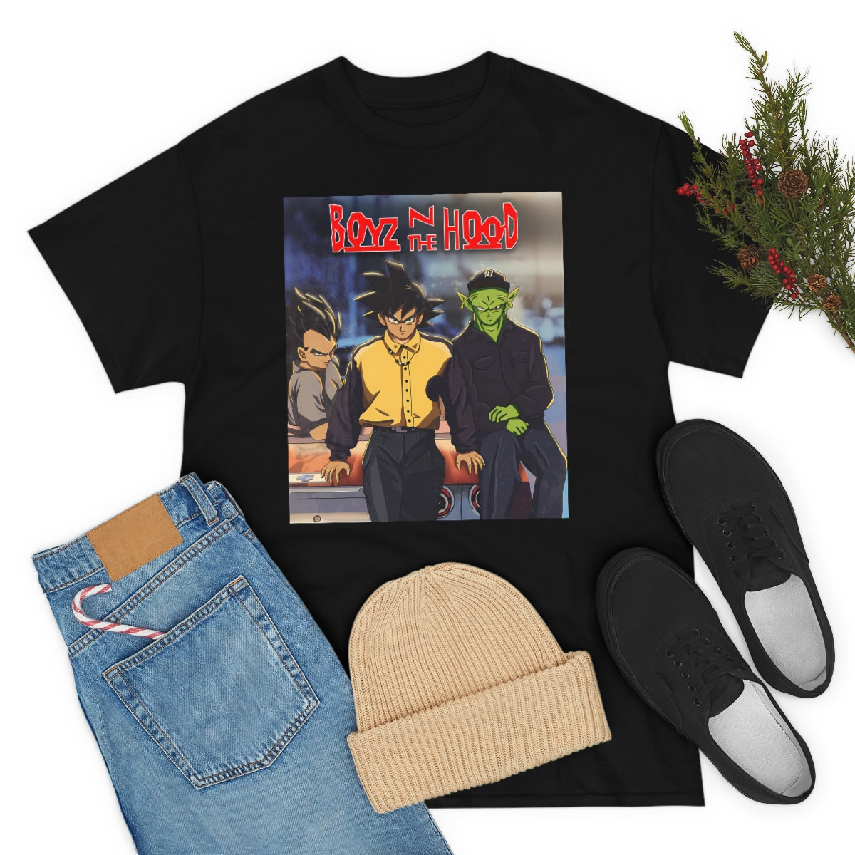 Dragon Ball Z - Boyz N The Hood
