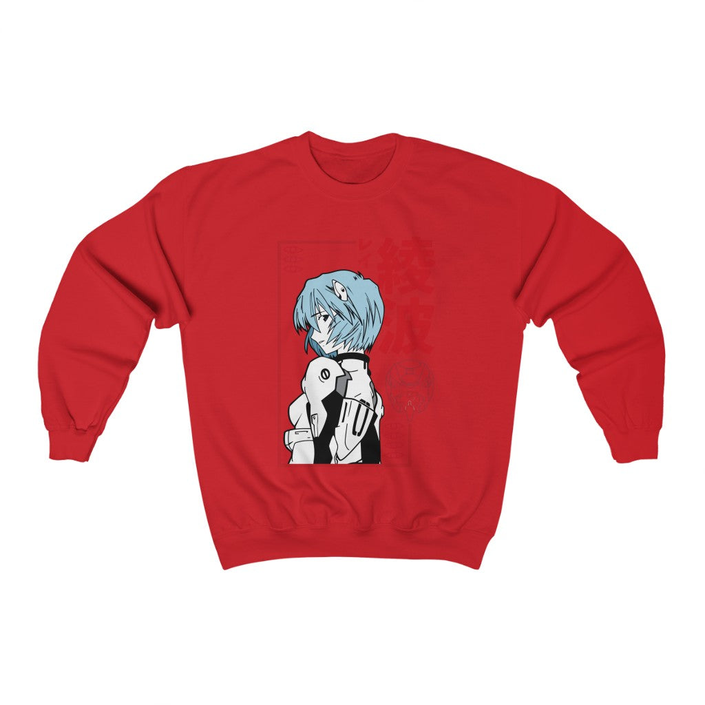 Neon Genesis Evangelion -Rei Sweatshirt
