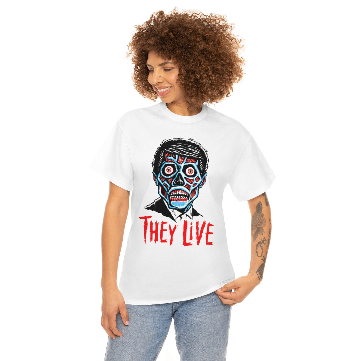 They Live T-Shirt