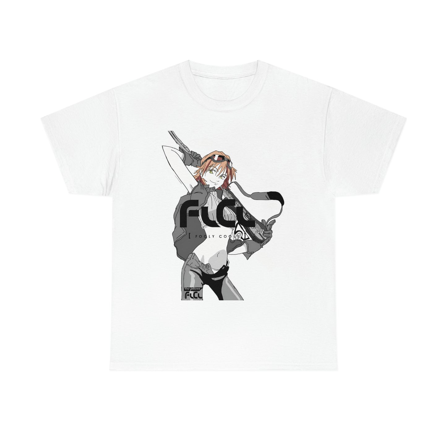 FLCL Haruko Haruhara T-Shirt